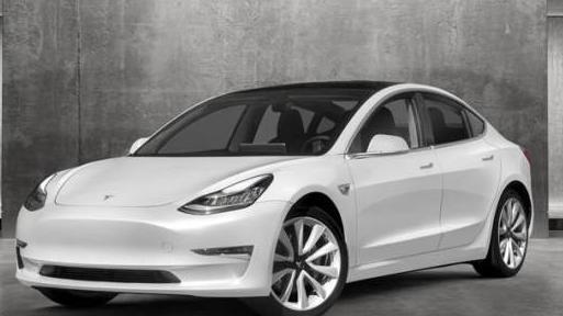 TESLA MODEL 3 2017 5YJ3E1EA4HF002580 image